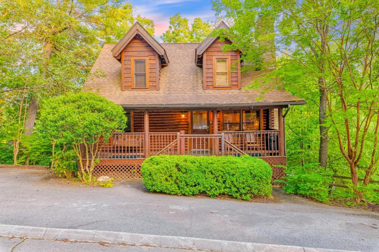 Pigeon Forge Perch Villa ภายนอก รูปภาพ
