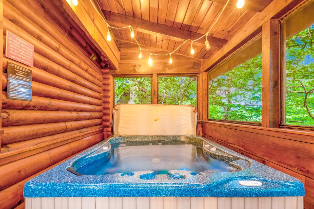 Pigeon Forge Perch Villa ภายนอก รูปภาพ