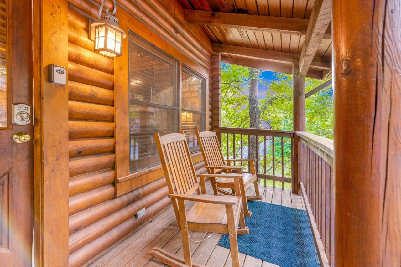 Pigeon Forge Perch Villa ภายนอก รูปภาพ