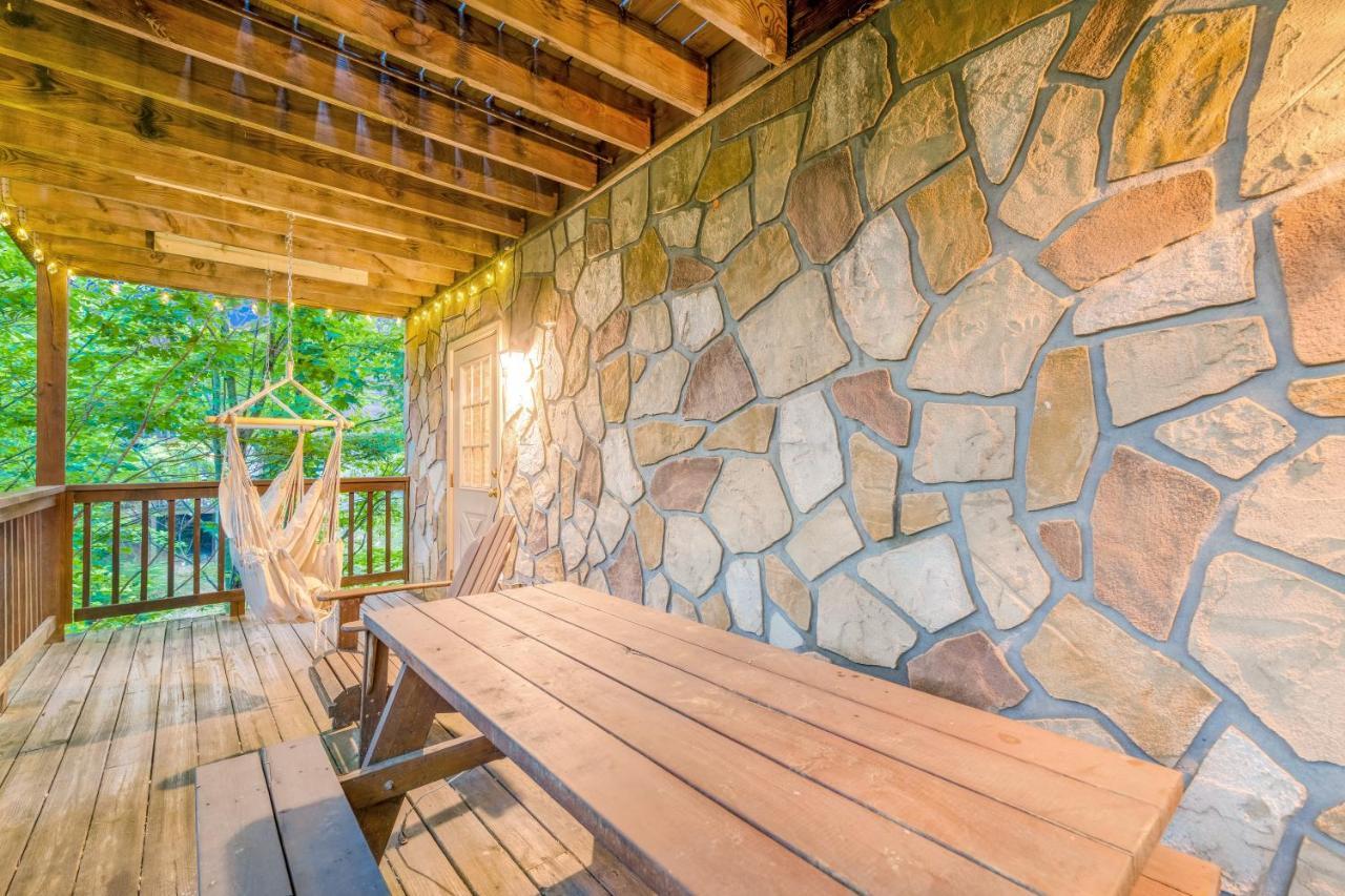 Pigeon Forge Perch Villa ภายนอก รูปภาพ