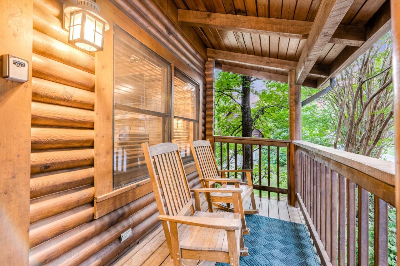 Pigeon Forge Perch Villa ภายนอก รูปภาพ
