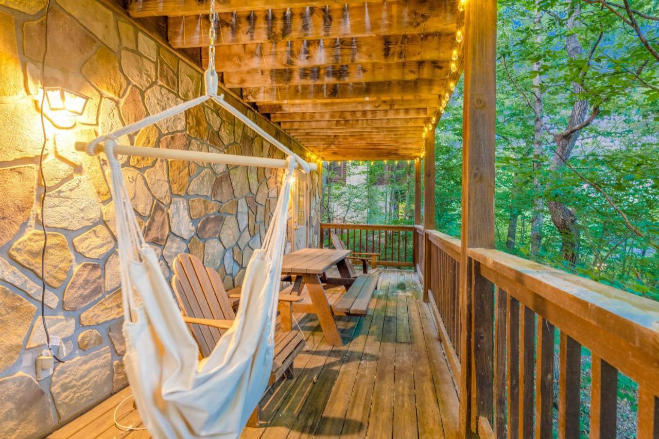 Pigeon Forge Perch Villa ภายนอก รูปภาพ