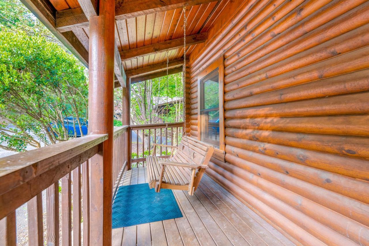 Pigeon Forge Perch Villa ภายนอก รูปภาพ