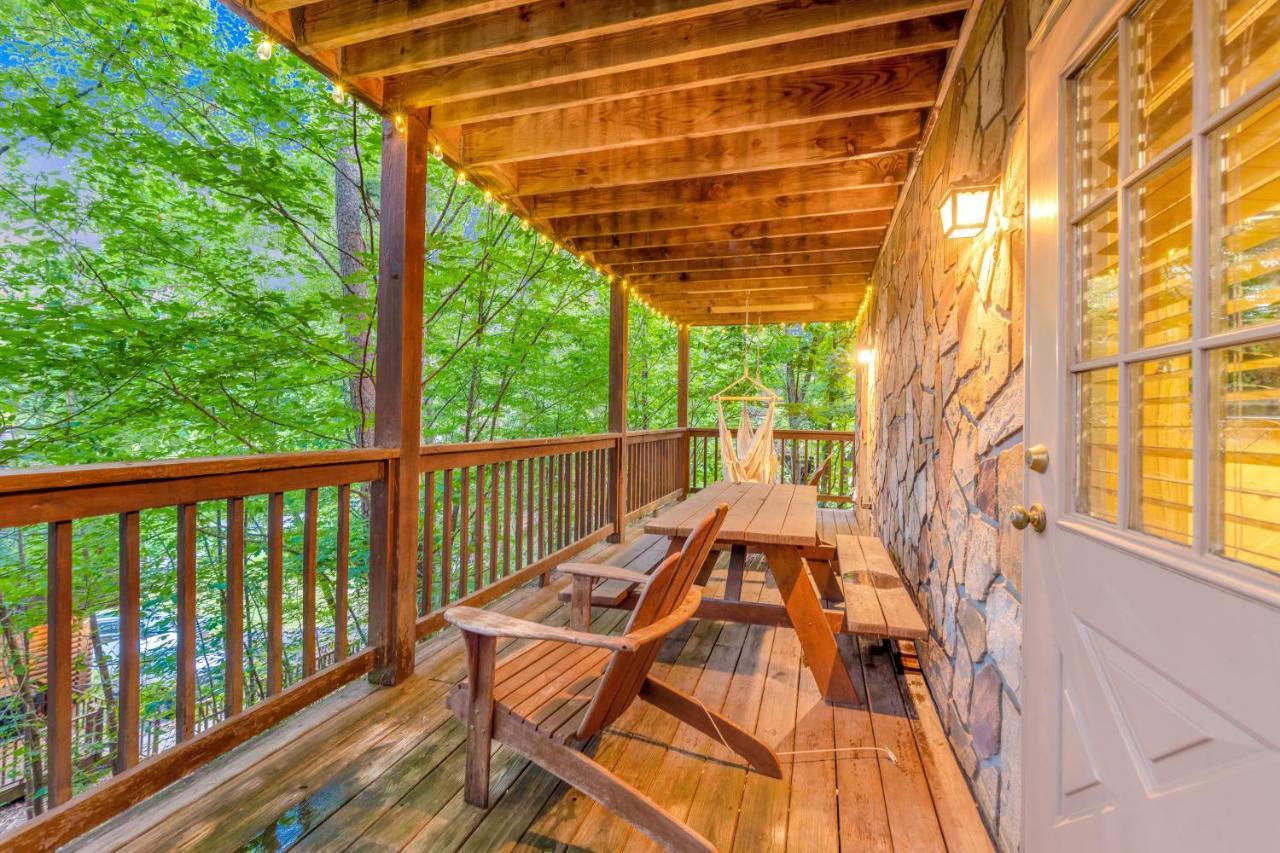 Pigeon Forge Perch Villa ภายนอก รูปภาพ