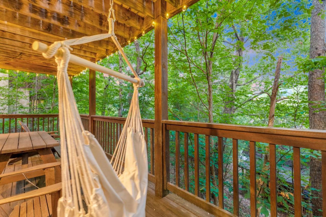 Pigeon Forge Perch Villa ภายนอก รูปภาพ