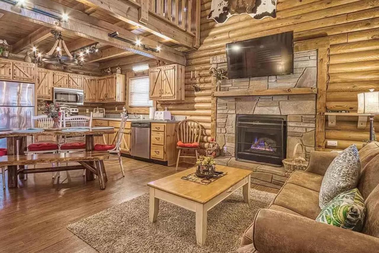 Pigeon Forge Perch Villa ภายนอก รูปภาพ
